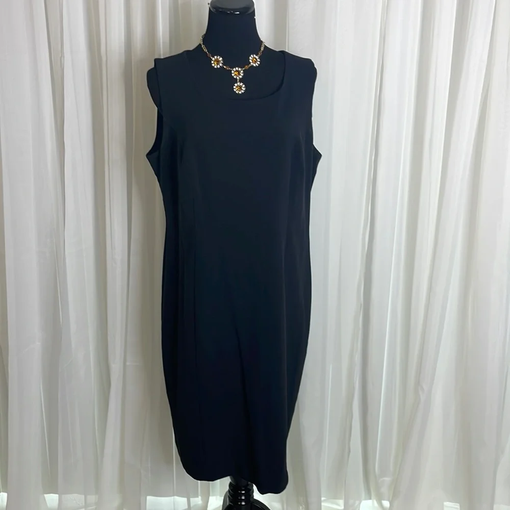 Little Black BRIGGS NEW YORK Sleeveless Dress, size 14